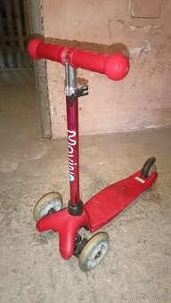 Dětská tříkolová koloběžka MOVINO MINI SCOOTER - 2