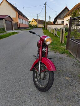 Jawa Kyvacka 175/356 1959 - 2