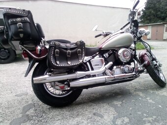 Yamaha xvs 650 dragstar - 2