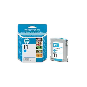 cartridge HP designjet 500 800 11 C4836AE CYAN modrá - 2