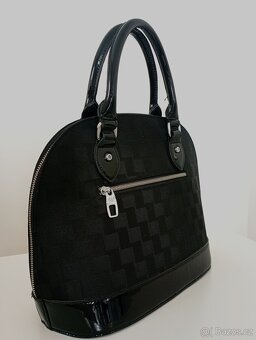 👜 Dámská kabelka S.Fiorentino – NOVÁ, černá – 399 - 2