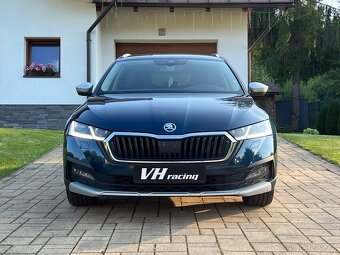 2022 ŠKODA OCTAVIA SCOUT IV 2.0TDI 110KW 4x4 DSG LED Matrix❗ - 2