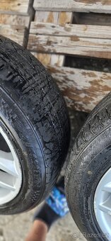 Alu kola r18 5x120, Styling 192, mpaket, letní 235/50 - 2