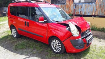Fiat Doblo r.v. 2010 na opravu či náhradní díly - 2
