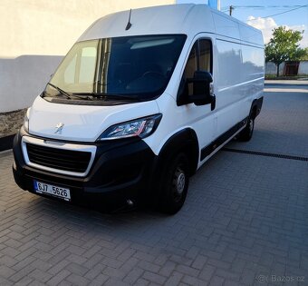 Peugeot boxer 2.2 HDi 121 kW-2021- rozvody - Odpočet DPH - 2