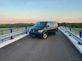 VW T5.1 Multivan 2.0 TDI – 7 míst – 2010 – po servisu - 2