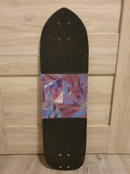 Longboard Deska Rocket Rhino Racetail - 2