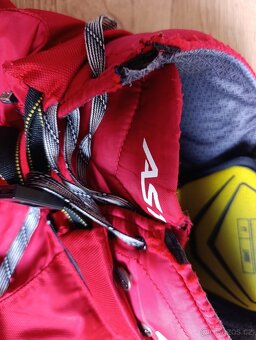 Kalhoty CCM Tacks AS1 velikost Youth Large - použité - 2