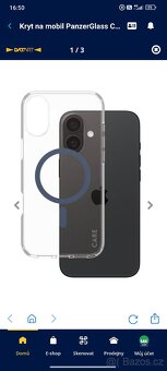 Kryt na mobil MagSafe na Apple iPhone 16 Plus
- 2