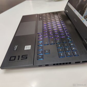 Herní notebook HP OMEN 15,RTX 2070,32gb Ram,SSD 1TB,RGB - 2