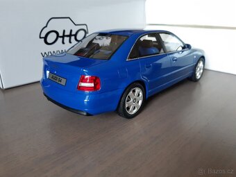 Volkswagen, Ford, Mitsubishi, Audi a Toyota 1:18 Ottomobile - 2