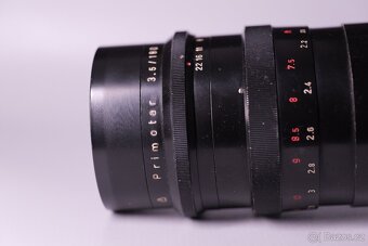 Objektiv Meyer-Optik Görlitz Primotar 180mm f/3.5 (Praktina) - 2