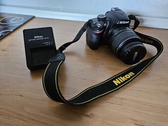 Nikon d3200 + objektiv - 2