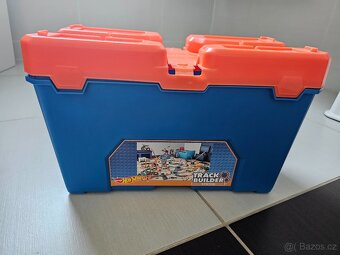 Prodám kaskadérskou autodráhu HotWheels Track Builder - 2