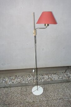 Retro stojaci lampa, nastavitelna vyska - 2