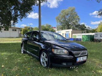 Volvo V50 1.6D 80 kW, r. 2006 – nová STK najeto 178 tisíc - 2