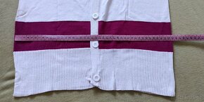 Dámský delší svetřík, velikost S - 2