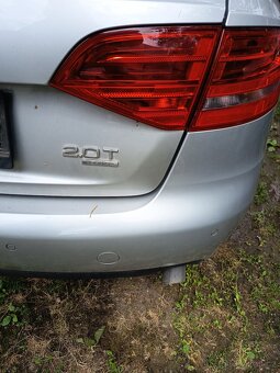 Audi A4 B8 2.0tfsi 155kw 4x4 - dily - 2