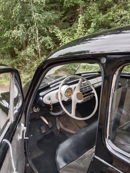 Škoda 1201 sedan - 2