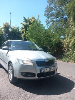 Fabia 1.4.16v 63kw LPG nová stk - 2