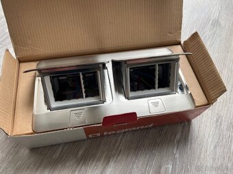 Legrand zásuvková krabice do nábytku dvojnásobná - 2