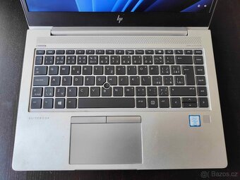 HP EliteBook 840 G6, i7-8665u,8 GB RAM , 256 GB NVMe, W11 - 2