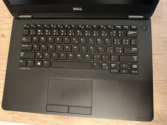 Dell 7470 i5 / 8 Ram / 256 SSD / W11 / nová baterie - 2