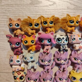 LPS littlest petshop zvířátka, sběratelská - 2