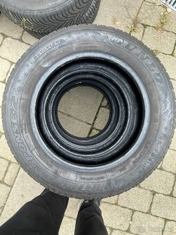Sada zimních pneu 165/70/14 Dunlop - 2