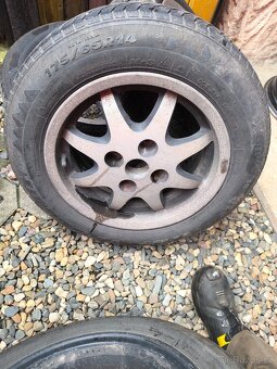 ALU kola OZ  4x108 175/65 14R - 2