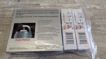 NGK Laser Platinum BKR6EQUP sada BMW / originál Japan - 2