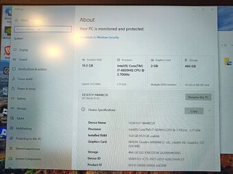 HP ZBook 15 G3 - 2