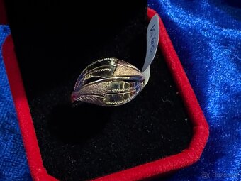 Zlatý prstýnek 3,31g 585/1000 - 2