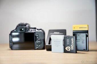 Nikon d5600 (~36k závěrka) - 2