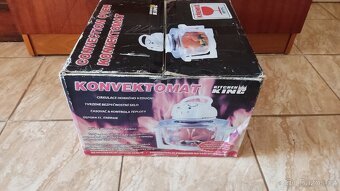 Konvektomat - horkovzdušná trouba - 2