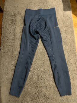 Jezdecké leginy ELT modré vel 38-40 - 2
