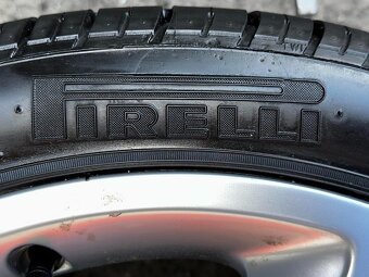 Original ALU kolo 1x Audi 18" 8J ET43 letní pneu 245/40/R18 - 2