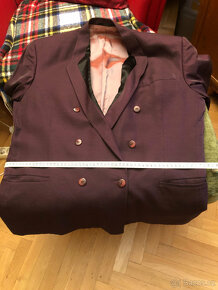 Pánské společenské smokingové sako - 2