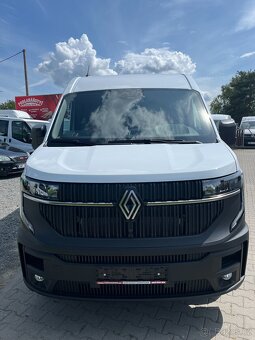 NOVÝ RENAULT MASTER ADVANCE L3H2P3 DCi 96kW,2025,PLNÁ ZÁRUKA - 2