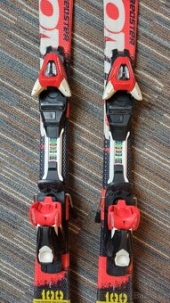 Dětské sjezdové lyže ATOMIC, a lyžaky - 2