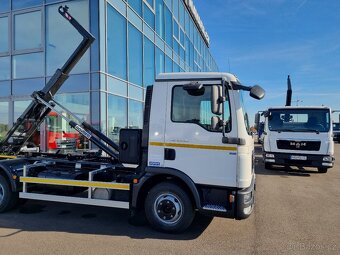 MAN TGL 12.220 + NOVÝ NOSIČ KONTEJNERU 8T - 2