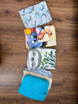 Polštář a deka do postýlky - 2