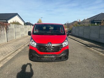 Renault Trafic long 1.6 DCI, 70KW 11/2017 175000km NOVÁ STK - 2