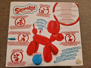 SQUEAKEE balónkový pes - 2