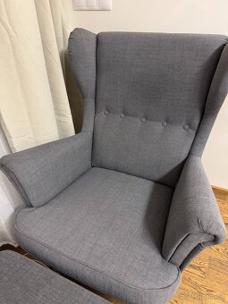 Prodám křeslo s podnožkou - 2