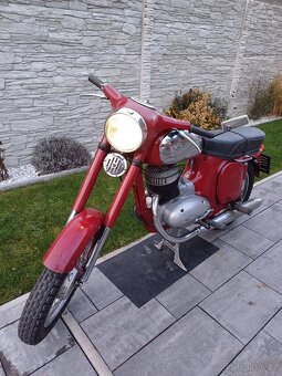 Jawa 250/559 Panelka s TP originál stav - 2