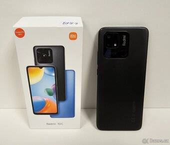 Xiaomi Redmi 10C, 4GB/64GB, Záruka 6 Měsicu - 2