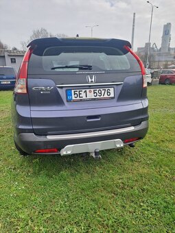 Prodám Honda CR-V, CRV, 2.2 110 kw rok výroby 2014,4x4 - 2