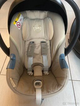 Autosedačka cybex Aton M i - size + isofixova základna - 2