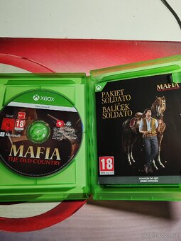 Mafia: The old country xbox series - 2